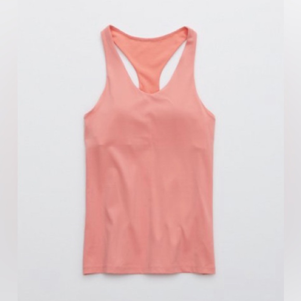 NEVER WORN Aerie offline real me racerback tank top